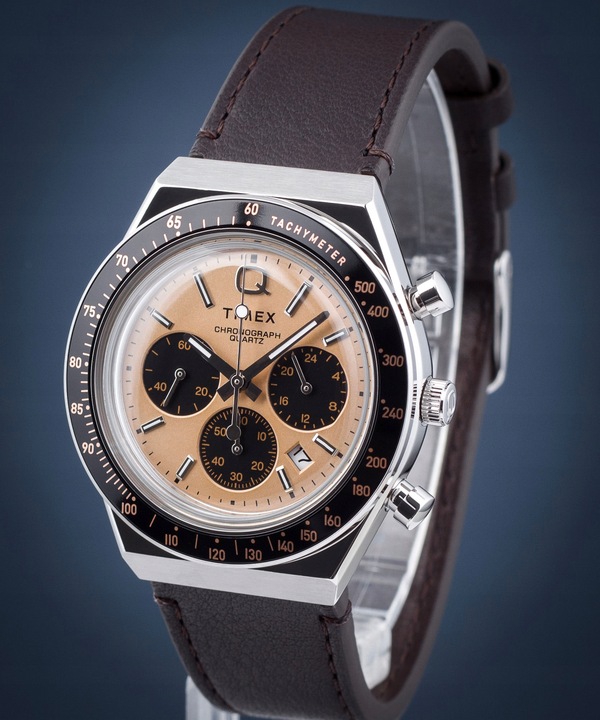 Zegarek męski Timex Q Diver Chronograph Timex-TW2W51800