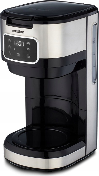 Ekspres przelewowy MEDION 1.25L 900W,Reg.aromatu,do 10 filiżanek,TERMOS