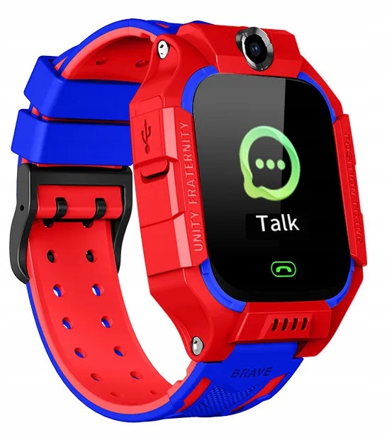 Smartwatch dla dzieci zegarek SMART WATCH z Lokalizatorem LBS + SIM GRATIS