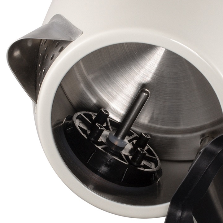 CZAJNIK ELEKTRYCZNY KUCHENNY BEZPRZEWODOWY 1l LITR 2000W RETRO TEMPERATURA