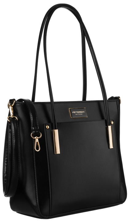 Torebka damska Peterson shopperka na ramię praktyczna pojemna
