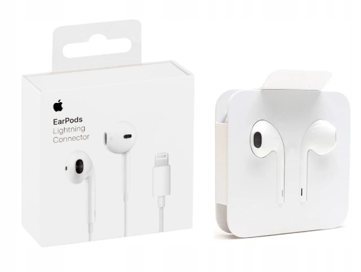 ORYGINALNE SŁUCHAWKI APPLE IPHONE IPAD EARPODS