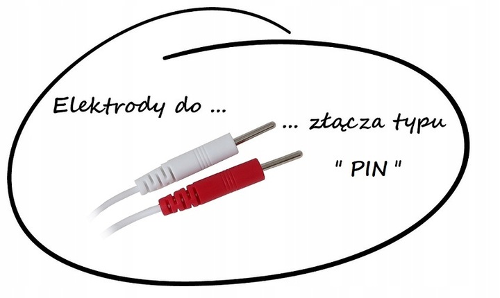 ELEKTRODY DO DŁONI/STÓP ELEKTROSTYMULATOR TENS EMS