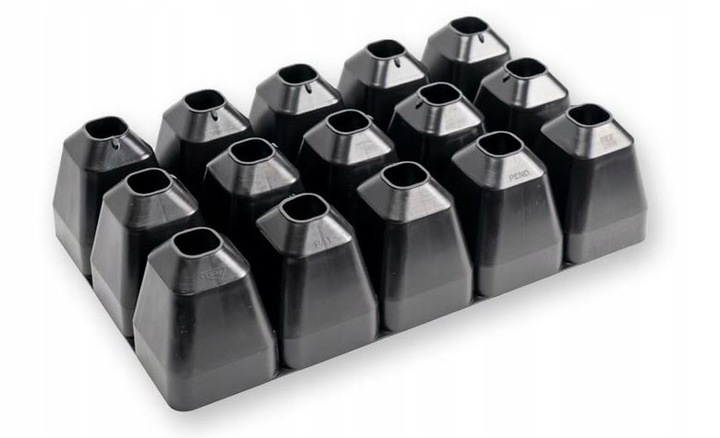 Wielodoniczka Containerwise 15L Pomidor Papryka jak P7 P9 GRUBA 35x21.5x9