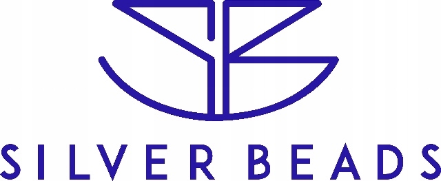 K481 Srebrne koła z łańcuszkami zatrzaski srebro 925