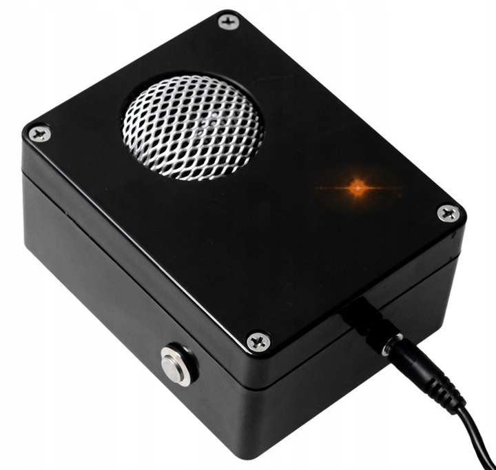 Odstraszacz na zwierzęta, moc niesłyszalna dla ludzi, ultradźwięki