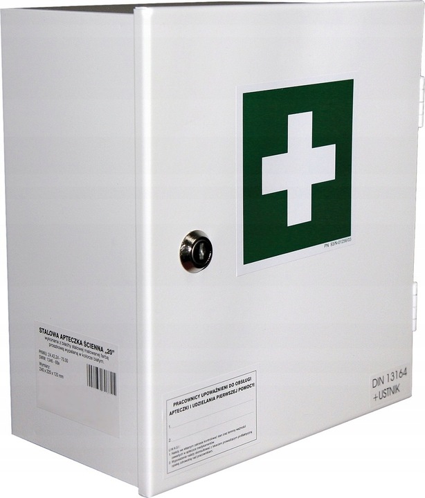 Apteczka Pierwszej Pomocy PRZEMYSŁOWA ZAKŁADOWA