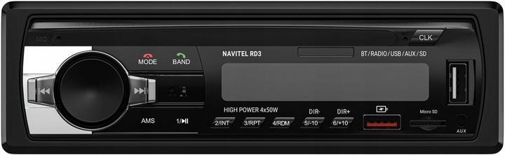 Radio samochodowe Navitel RD3 1DIN Bluetooth MP3 Pilot