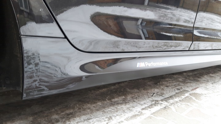 Naklejki BMW Performance JAKOŚĆ! FOLIA WYLEWANA