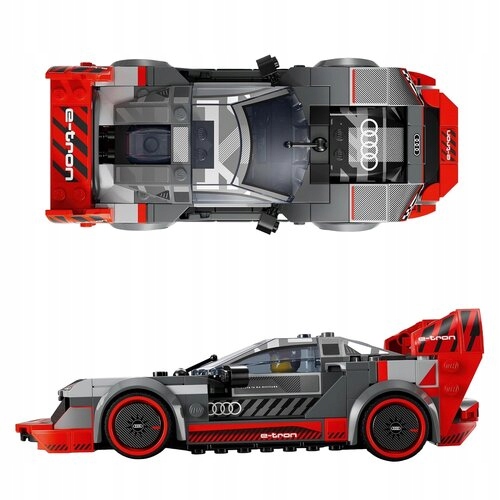 LEGO Speed Champions 76921 Samochód Wyścigowy Audi S1 E-tron Quattro Auto