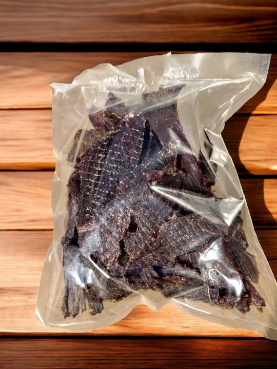 Jerky z Wołowiny Oriental Plastry 250g