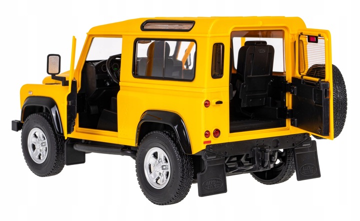 Land Rover Defender 1:14 RASTAR zdalnie sterowany samochodzik dla dzieci