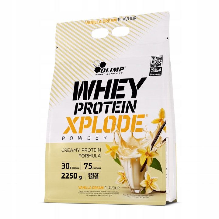 OLIMP WHEY PROTEIN XPLODE POWDER 2250g ODŻYWKA BIAŁKOWA WPC BIAŁKO SERWATKA