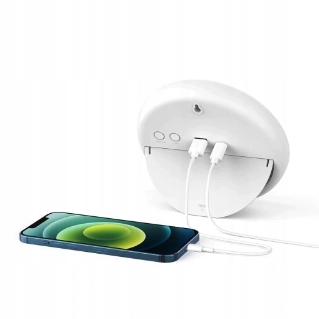 STACJA POGODY POGODOWA WIFI METEOROLOGICZNA TUYA ZEGAR 3 CZUJNIKI SMART