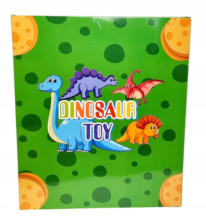 Kalendarz Adwentowy Świąteczny dla Dzieci 24 Dinozaury Kolejka Akcesoria