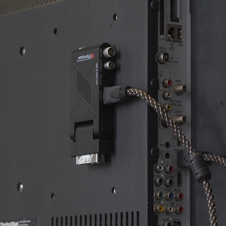 KABEL HDMI 2.0 PRZEWÓD HIGH SPEED 48bit TV MONITOR PC 3D 4K FHD FILTR 10m