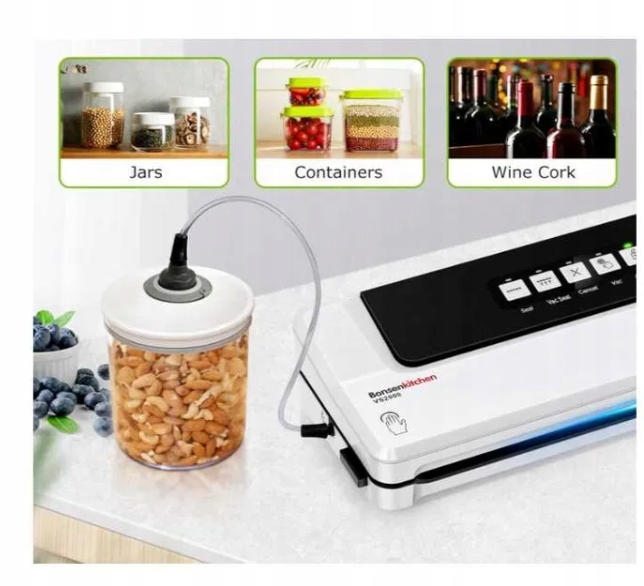 BonsenKitchen VS2000 Zgrzewarka próżniowa