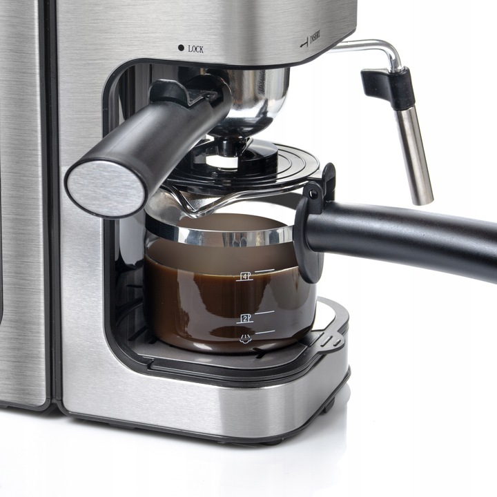 Ekspres do Kawy Kolbowy Ciśnieniowy First Austria – Wysoka Jakość!