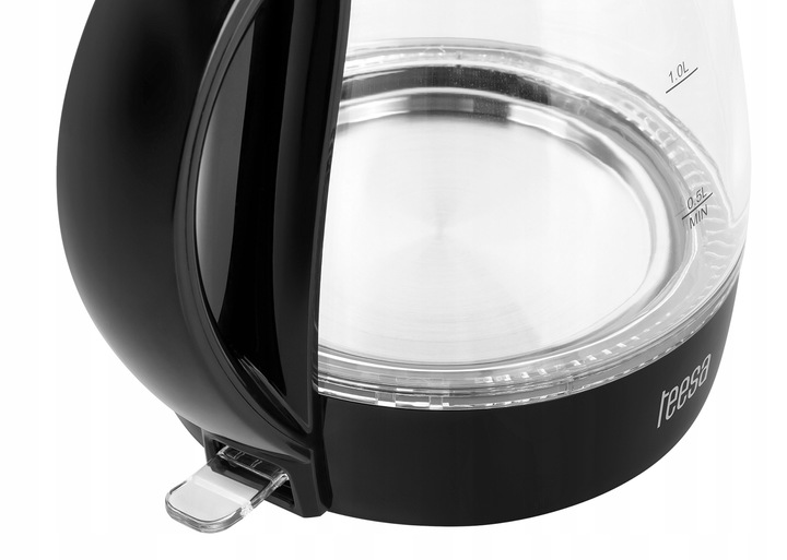 Czajnik Bezprzewodowy Szklany Teesa TSA1511B 1.7 L
