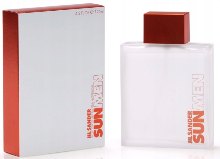 PRODUKT JIL SANDER SUN MEN 125ML EDT