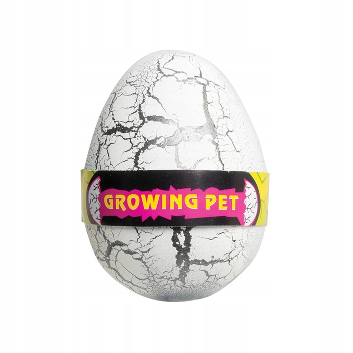 5x JAJO jajko dinozaura wykluwający rosnący DINOZAUR DUŻE NA PREZENT