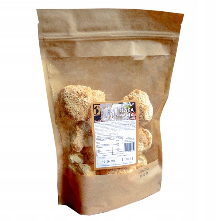 SOPLÓWKA JEŻOWATA– susz 100g