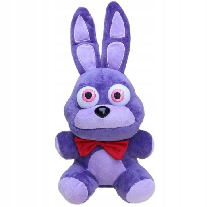 FNAF BONNIE FOXY CHICA PLUSZAK MASKOTKA 25cm Zając wielkanocny