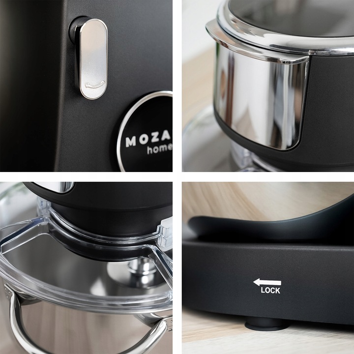 ROBOT PLANETARNY KUCHENNY MIKSER PODGRZEWANA MISA 6,2L MOCNY + GRATIS!