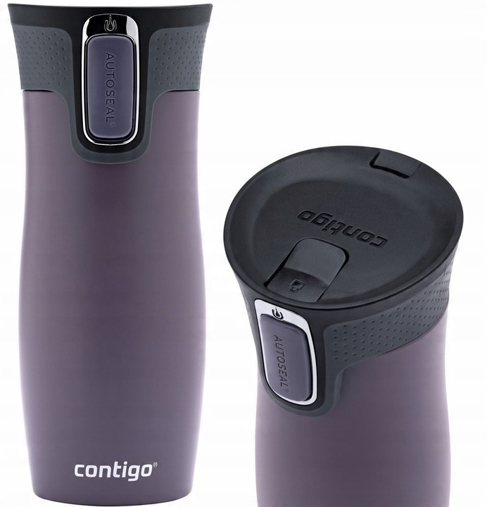 KUBEK TERMICZNY CONTIGO WEST LOOP 470ML FIOLETOWY