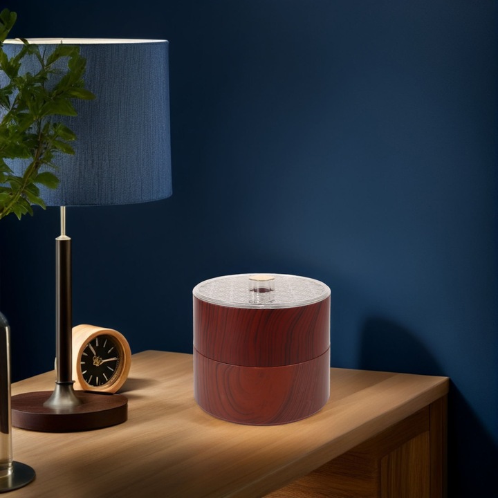 PUDEŁKO DO PRZECHOWYWANIA ZIAREN DREWNA PRZEKĄSKA PRZEKĄSKI