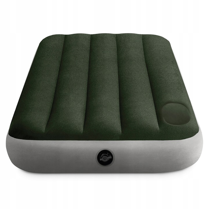 MATERAC DMUCHANY INTEX Z POMPKĄ ŁÓŻKO JEDNOOSOBOWY