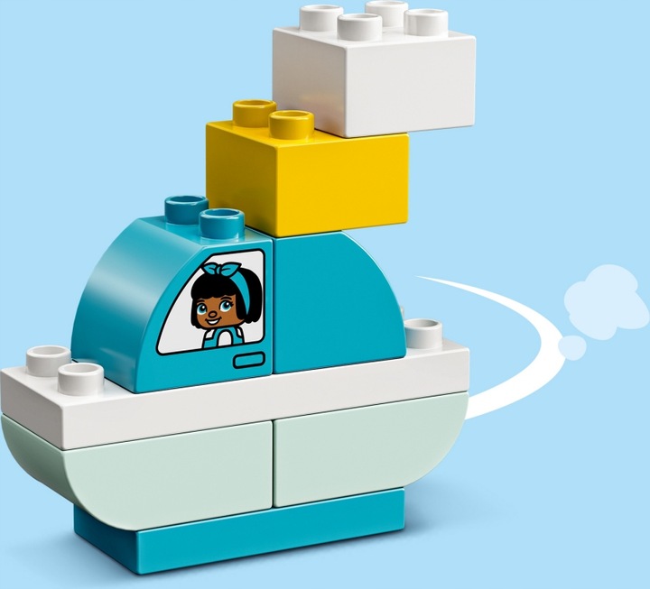 LEGO DUPLO Classic. Pudełko z serduszkiem. 10909.