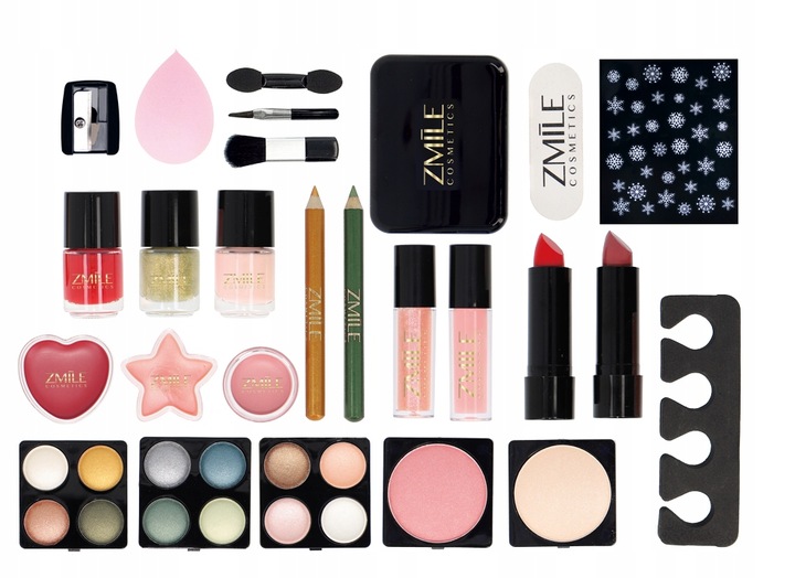 Zmile Advent Kalendarz Adwentowy PUZLE Glamour Countdown 24 szt