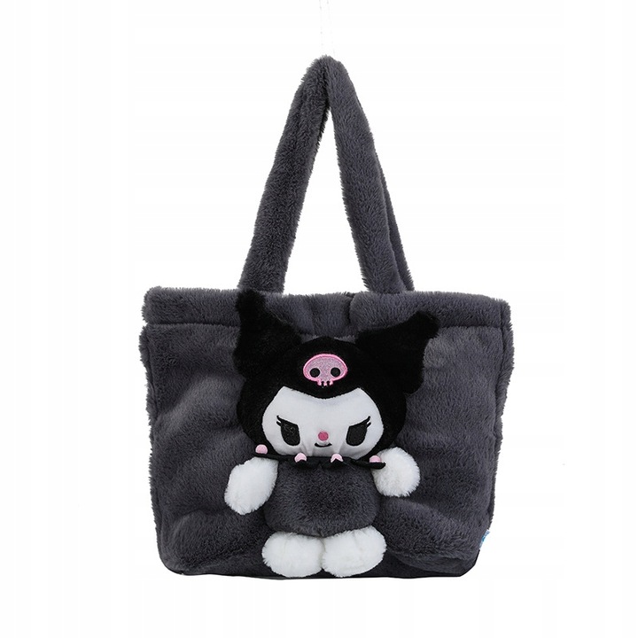 KUROMI Sanrio CINNAMOROLL PLUSZOWA TORBA TOREBKA DLA DZIECI MASTKOTKA