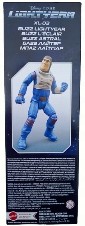 FIGURKA BUZZ ASTRAL XL-14 RUCHOME KOŃCZYNY 27cm !!