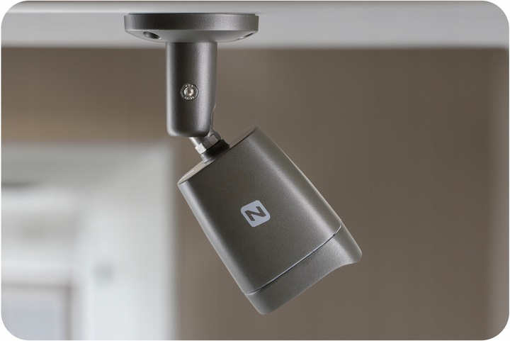 Kamera Zewnętrzna IP PoE 5MPx 30m IR, 2.8mm, AUDIO , DETEKCJA IP67 SZARA