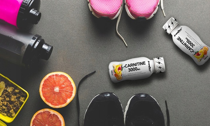 IRONFLEX L-KARNITYNA 3000mg SHOT 12x100ml MOCNY SPALACZ TŁUSZCZU METABOLIZM