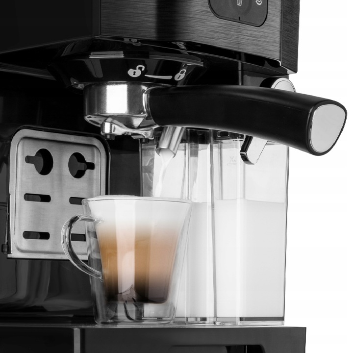 Ekspres do Kawy Ciśnieniowy Kolbowy Sencor 4040BK