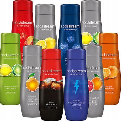 MIRINDA ZERO LIGHT SodaStream Syrop do saturatora