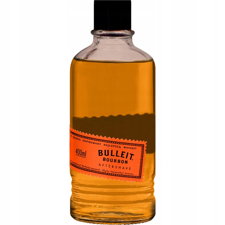 Pan Drwal Bulleit Burbon woda po goleniu Aftershave 400 ml