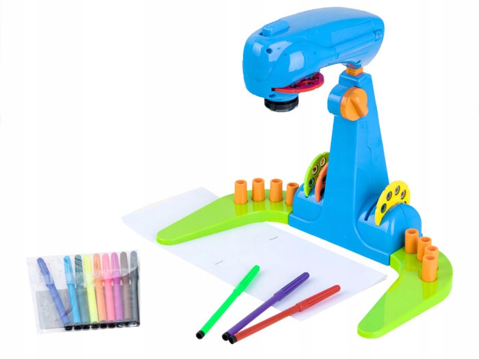 PROJEKTOR RZUTNIK DO NAUKI RYSOWANIA LAMPKA 3w1