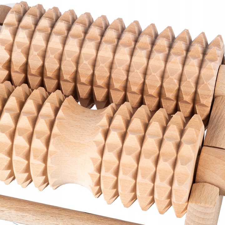 MASAŻER DO STÓP MASAŻ MIĘŚNI WAŁEK DO MASAŻU CIAŁA