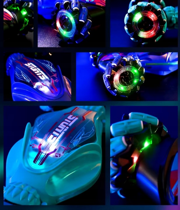 SAMOCHÓD STEROWANY GESTAMI + 2 x PILOT - AUTO 4X4 zdalnie sterowany AKUMULA