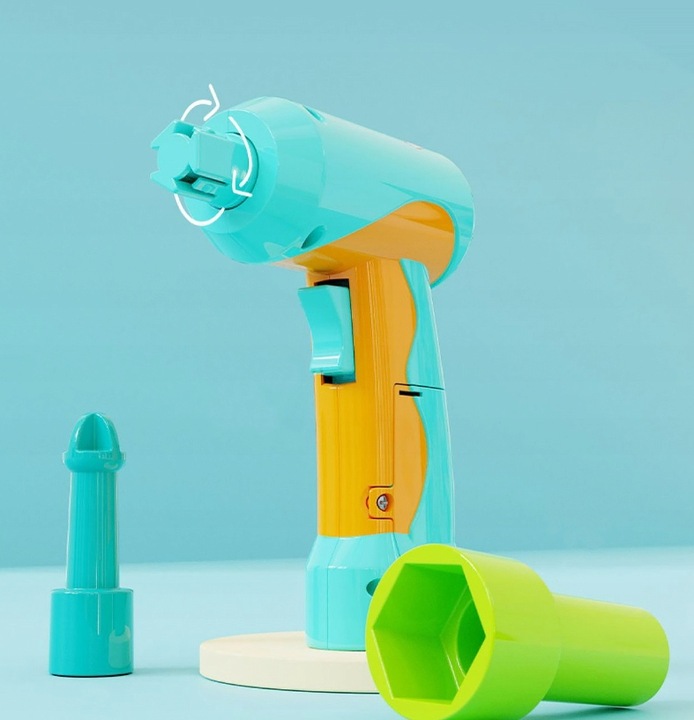 Auto do skręcania i rozkręcania mały mechanik jeździ gra interaktywny autko