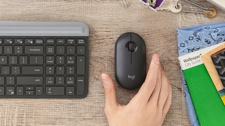 Logitech Pebble Mouse 2 M350s kolor szary