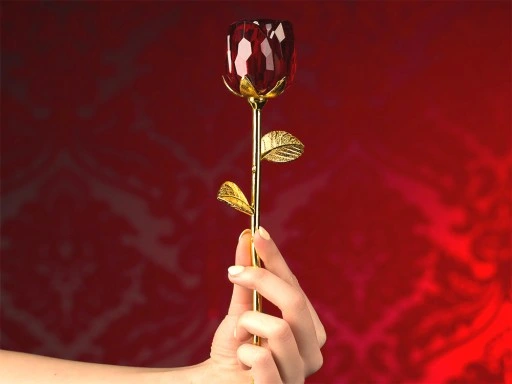 RÓŻA PREZENT 1-99 LAT URODZINY ROCZNICA ŚLUBU ETUI