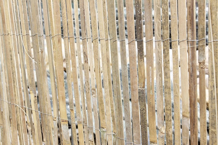 Osłona Bambusowa Balkonowa Na Płot Balkon 1x5m Osłonowa Listwy Mata