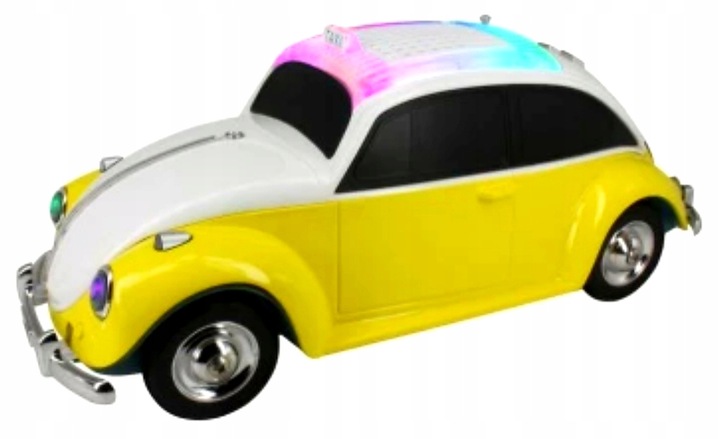 GŁOŚNIK *** W FORMIE SAMOCHODU *** GARBUS *** IDEALNY NA ORYGINALNY PREZENT