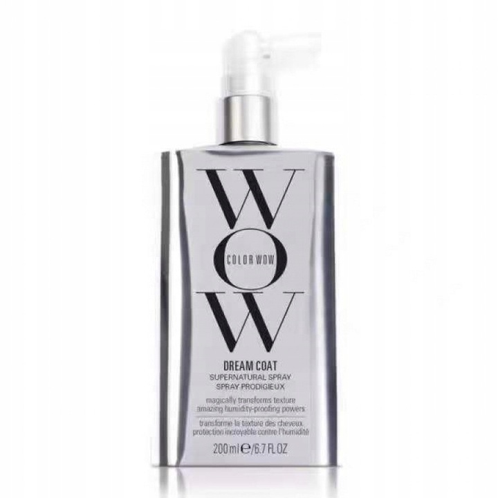 Spray wygładzający/ termoochrona do włosów Color Wow Dream Coat 200 ml