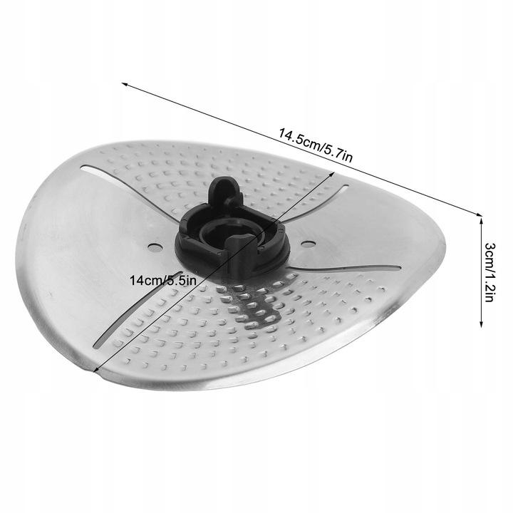 Osłona noża 2.0 do ziemniaków TM5 TM6 robota kuchennego Thermomix Vorwerk